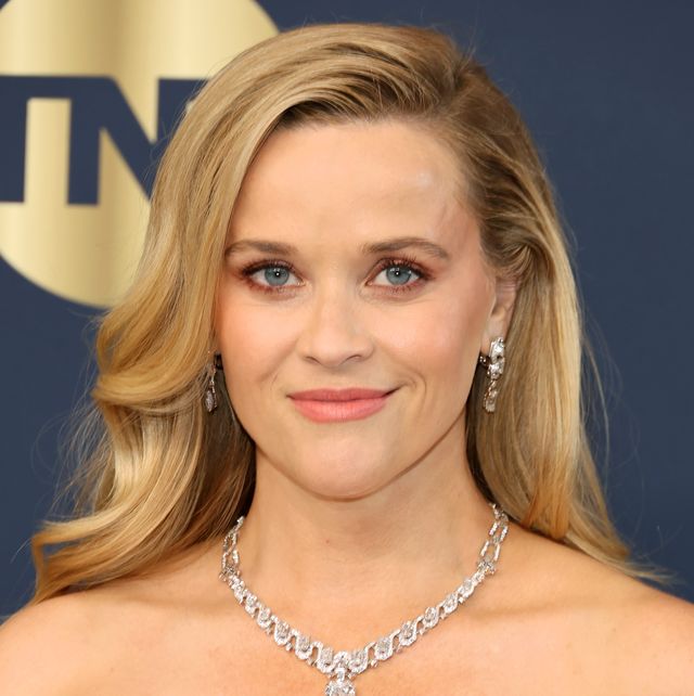 reese witherspoon face wand 28th annual screen actors guild awards arrivals