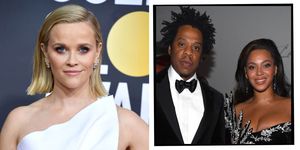 reese witherspoon beyonce jay-z champagne golden globes