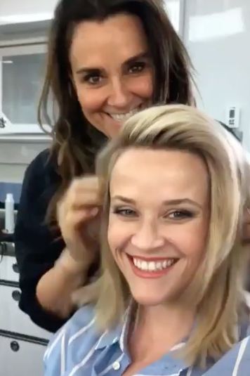 Reese Witherspoon bob hairstyle