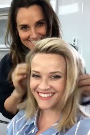 Reese Witherspoon bob hairstyle