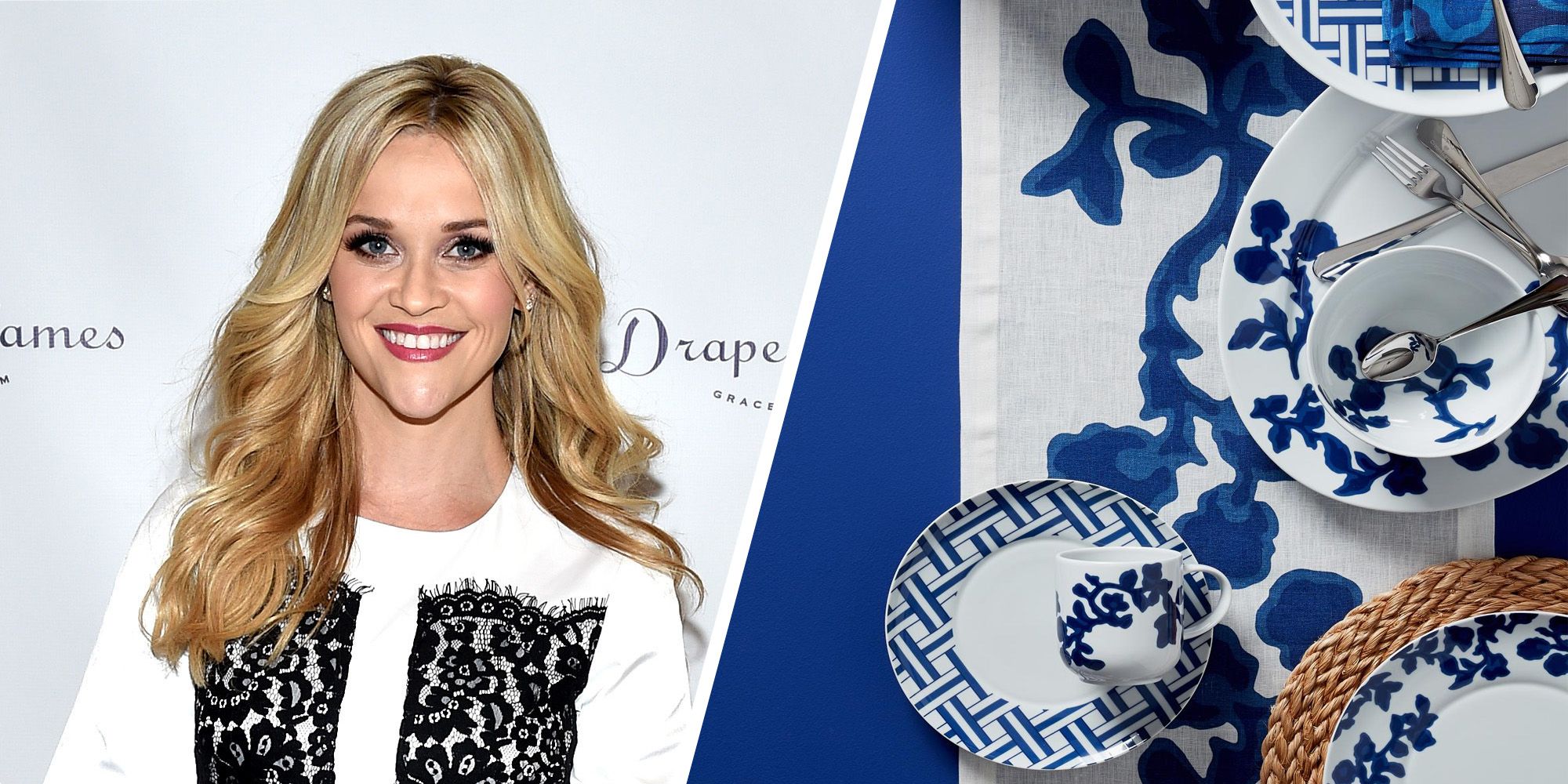 Reese Witherspoon Hosts Southern-Style Ladies Lunch to Launch Draper James  x Net-a-Porter – The Hollywood Reporter