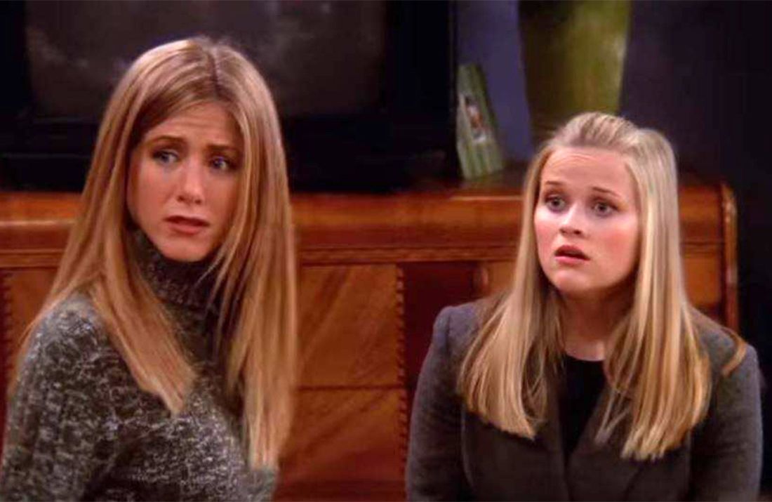 Reese Witherspoon y su mal recuerdo de Friends y Jennifer Aniston