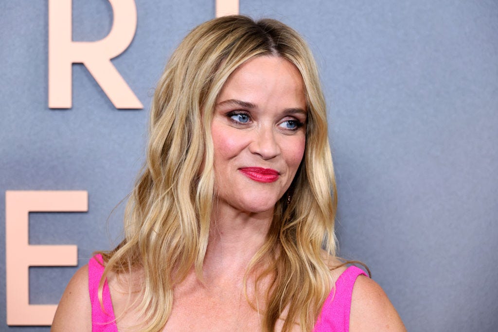 Reese Witherspoon Just Wore a Gingham One-Piece Swimsuit