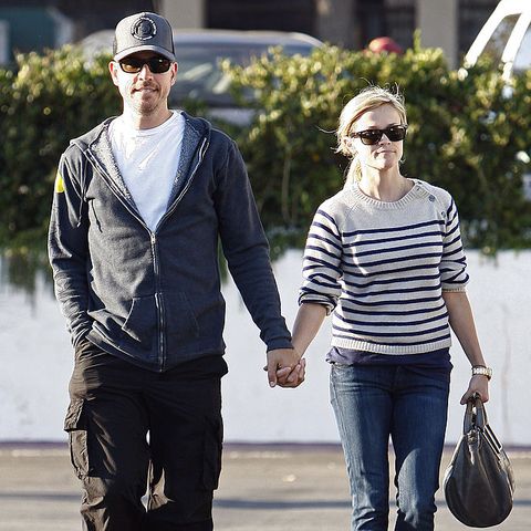 Reese Witherspoon and Husband Jim Toth