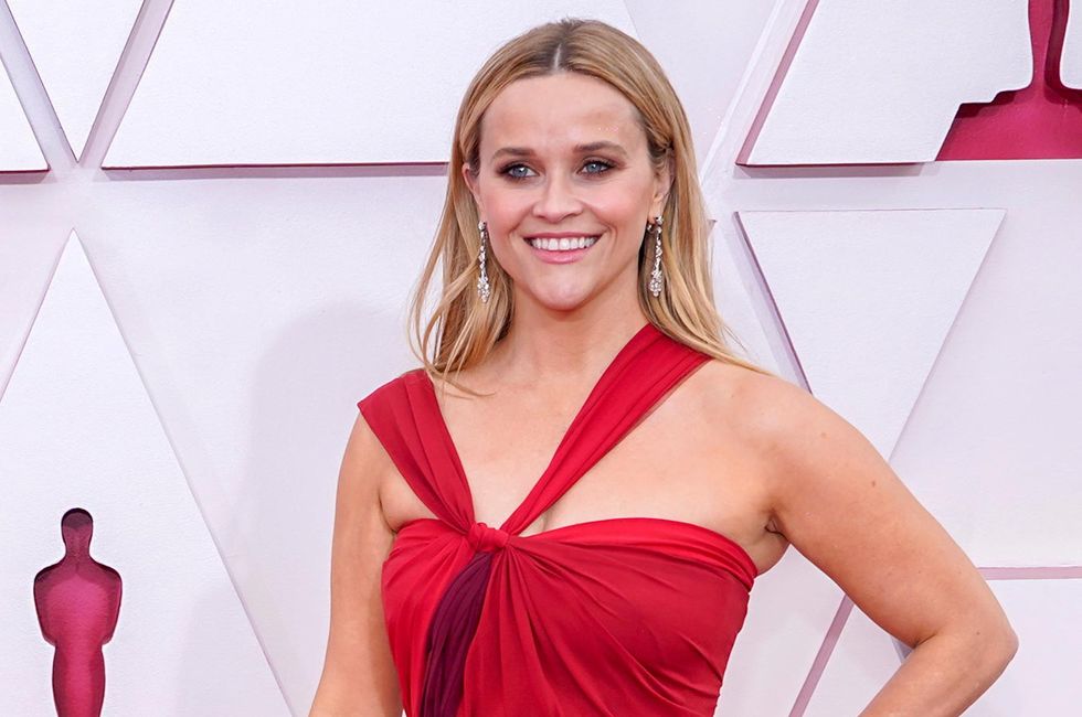reese witherspoon, oscars 2021 red carpet