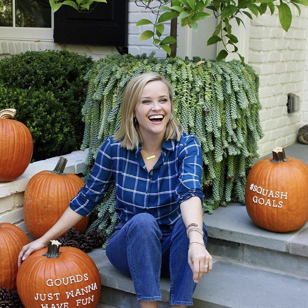 reese witherspoon pumpkin