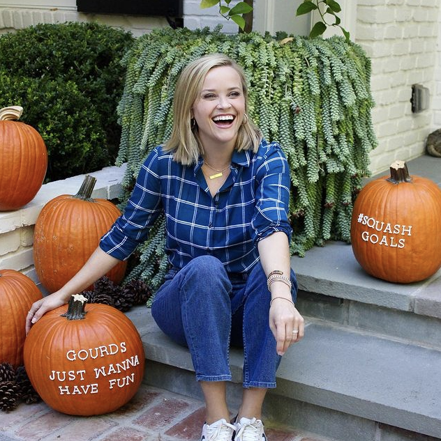 reese witherspoon pumpkin