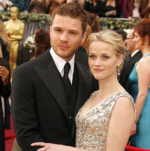 reese witherspoon ryan phillippe at the oscars