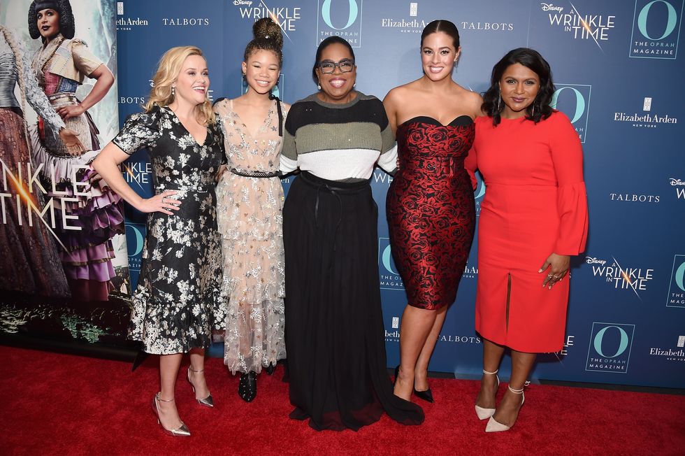 O, The Oprah Magazine Hosts Special NYC Screening Of 'A Wrinkle In Time' At Walter Reade Theater