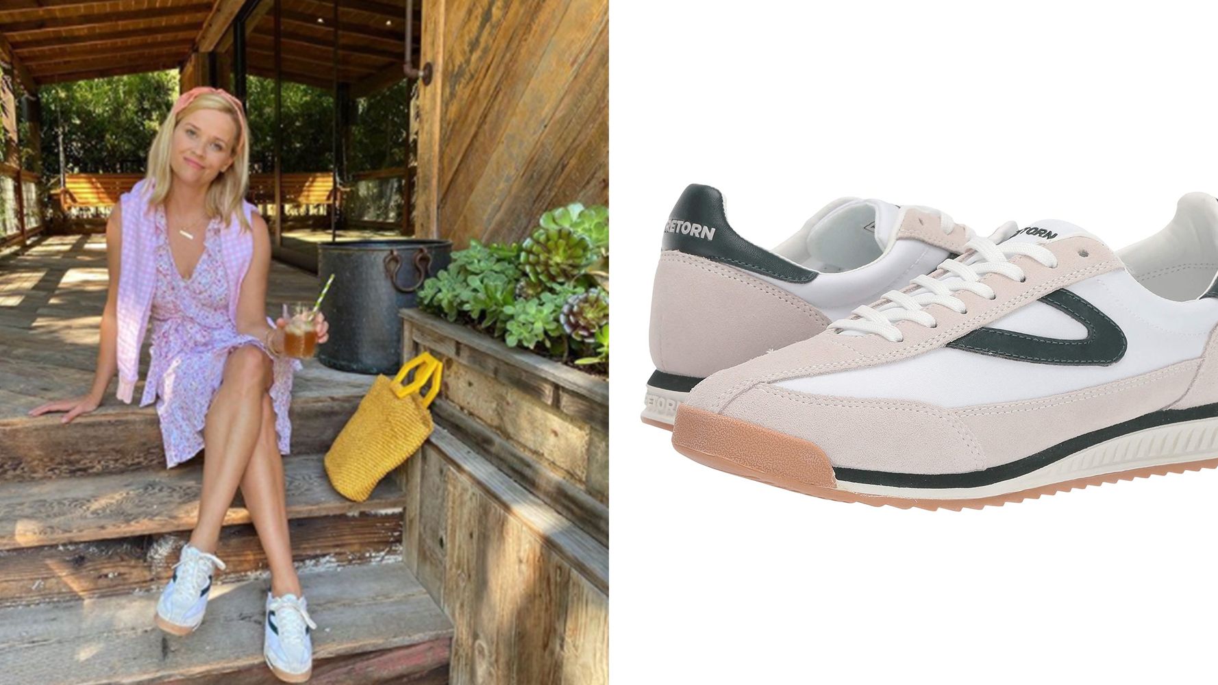 Reese Witherspoon Swears by These Tretorn Sneakers for Under $100
