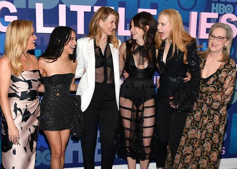 Reese Witherspoon, Zoe Kravitz, Laura Dern, Shailene Woodley, Nicole Kidman and Meryl Streep "Big Little Lies" Season 2 Premiere