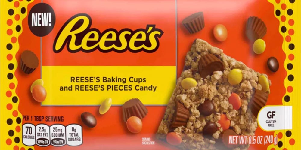 Reese’s Baking Cups and Pieces Will Upgrade Your Typical Batch of Cookies