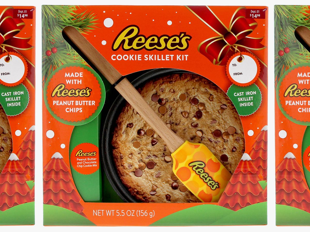 Skillet Reese's Cookie & Hershey's Brownie
