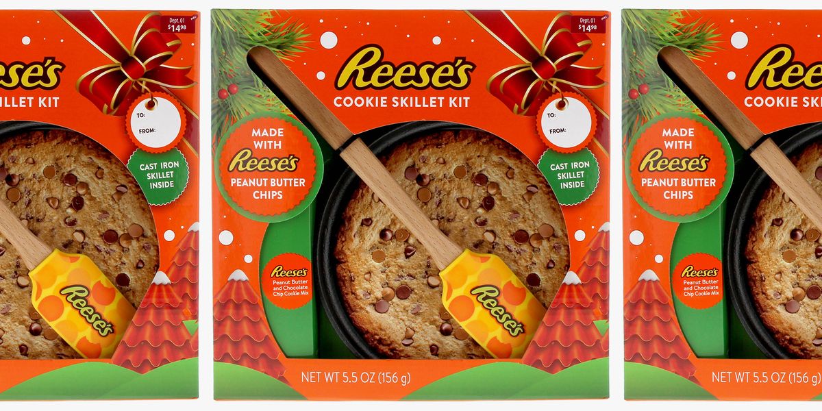 This Reese's Cookie Skillet Kit Will Satisfy All Your Holiday Baking Needs