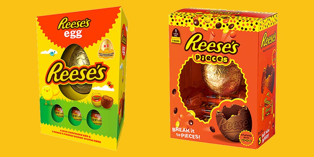 reeses peanut butter eggs