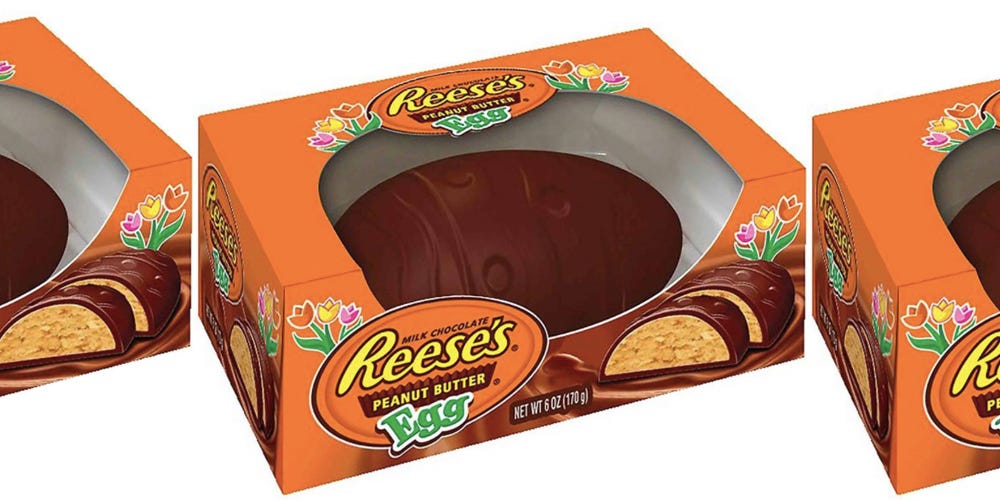 Reese's - Reese's, Peanut Butter Eggs, Milk Chocolate, 6 Pack (6