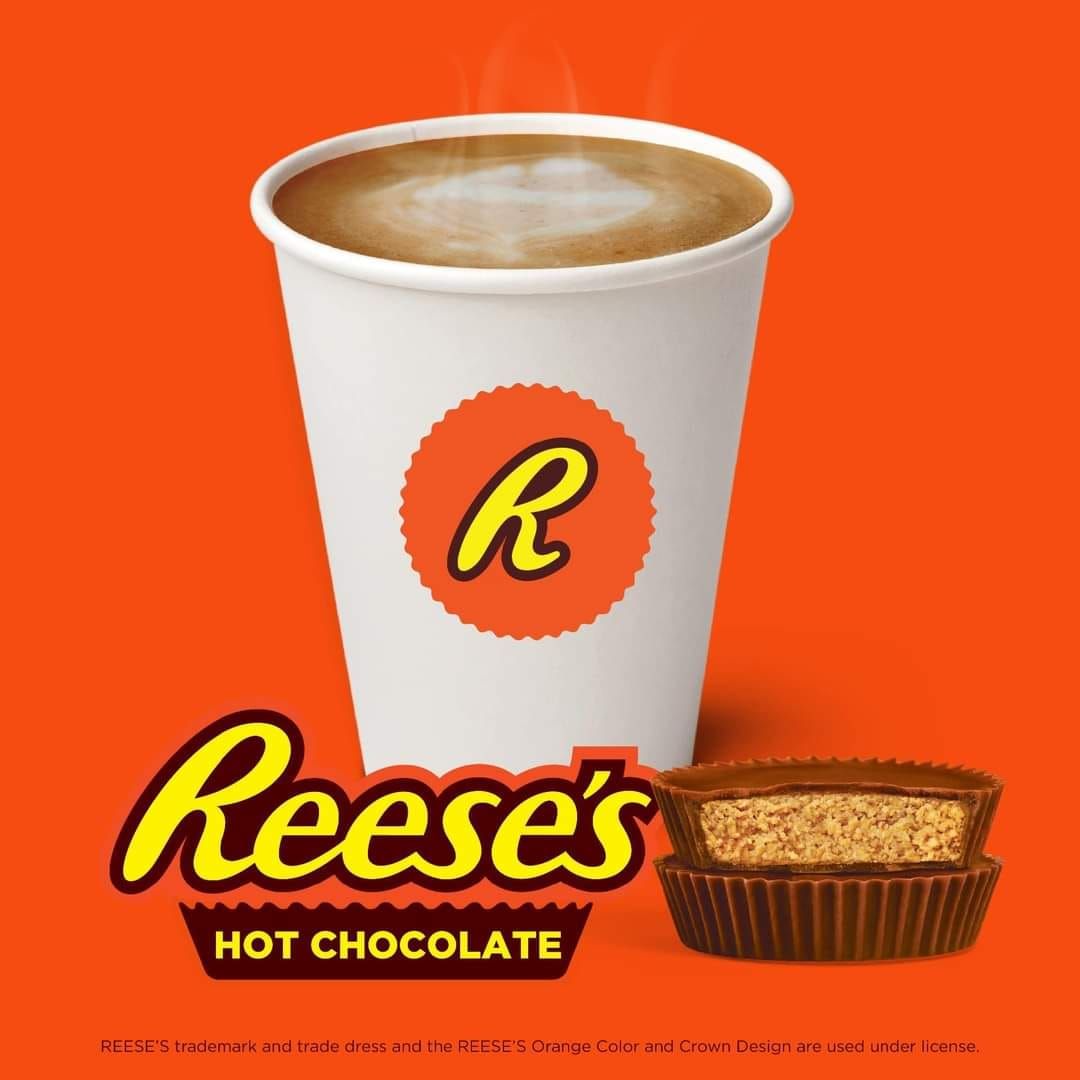 Reese's Pieces Hot Chocolate