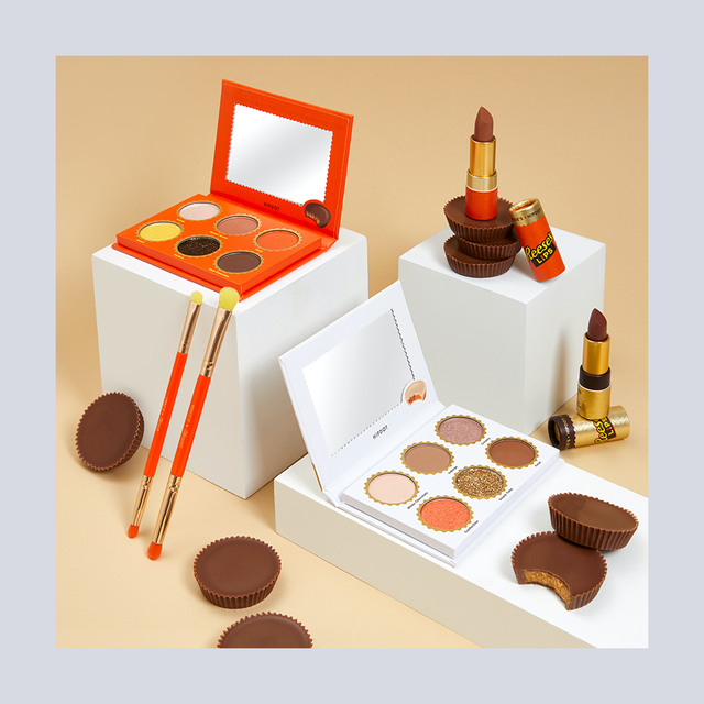 hipdot reese's peanut butter chocolate makeup collection