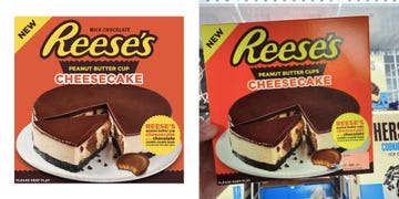 reese's peanut butter cup cheesecake