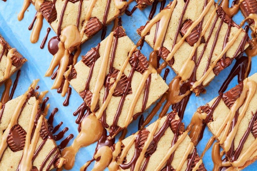 reese's peanut butter blondies