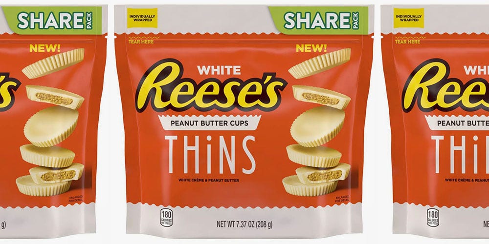 Reese’s Thins Now Come in a White Crème Version, So Move Over, Milk and ...