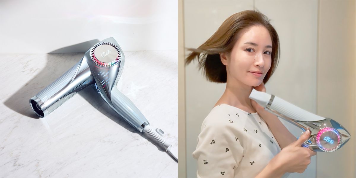 美容賢者が使い心地をリポート！ 風の進化止まらないリファ