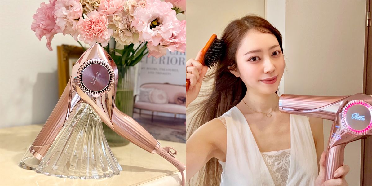 15日まで　リファ 美容賢者が使い心地をリポート！ 風の進化止まらないリファ