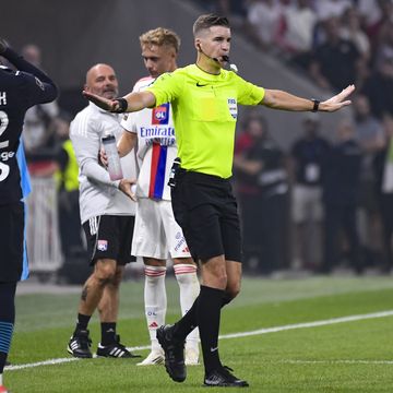 olympique lyonnais v olympique de marseille ligue 1 mcdonald's
