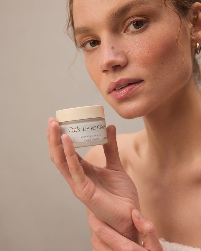 Verfeinernde Maske