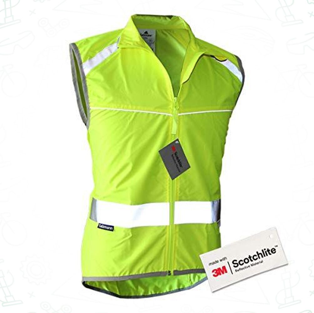 High Visible Reflective Safety Vest Running Reflective Vest Gear for Night