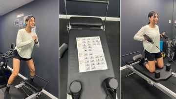 nexace reformer pilates machine review