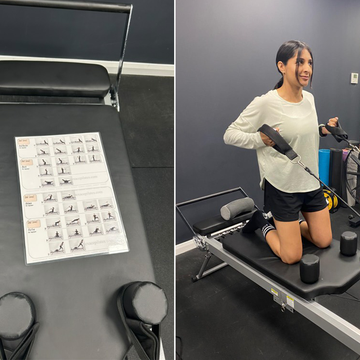 Nexace Reformer Pilates machine review nexace reformer pilates machine review