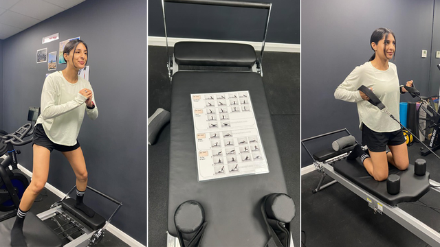 nexace reformer pilates machine review