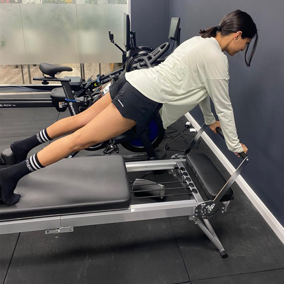 nexace reformer pilates machine review