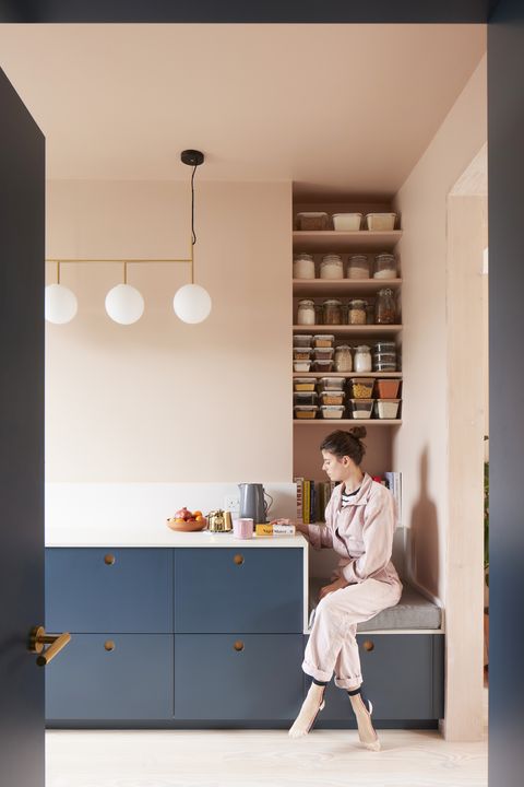 small kitchen ideas, built in kitchen seat