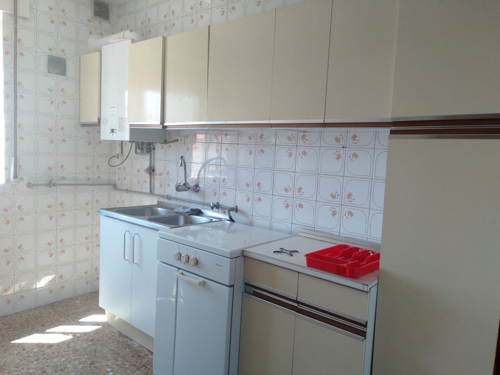 Apartamento antes de la reforma