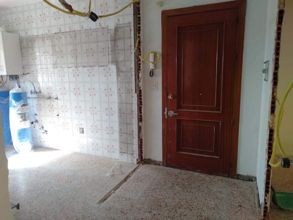 Apartamento antes de la reforma