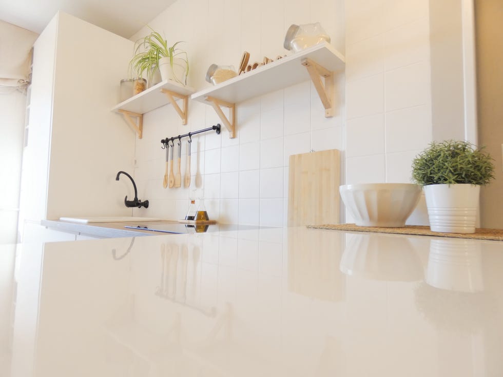 Encimera de la cocina