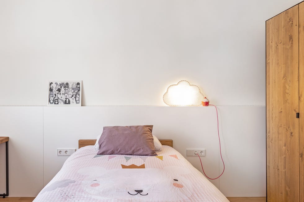 habitación infantil de estilo nórdico