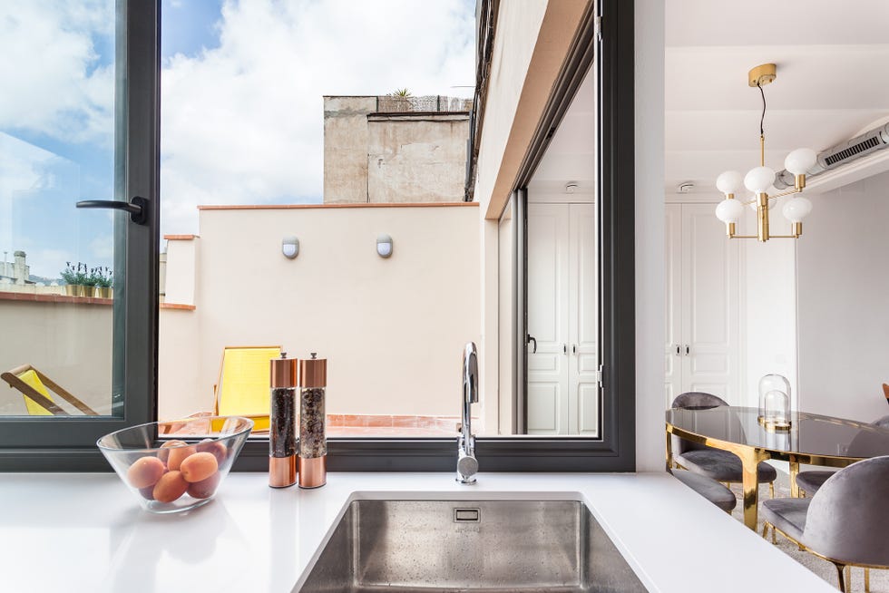 Reforma de un ático con terraza en un edificio modernista de Barcelona
