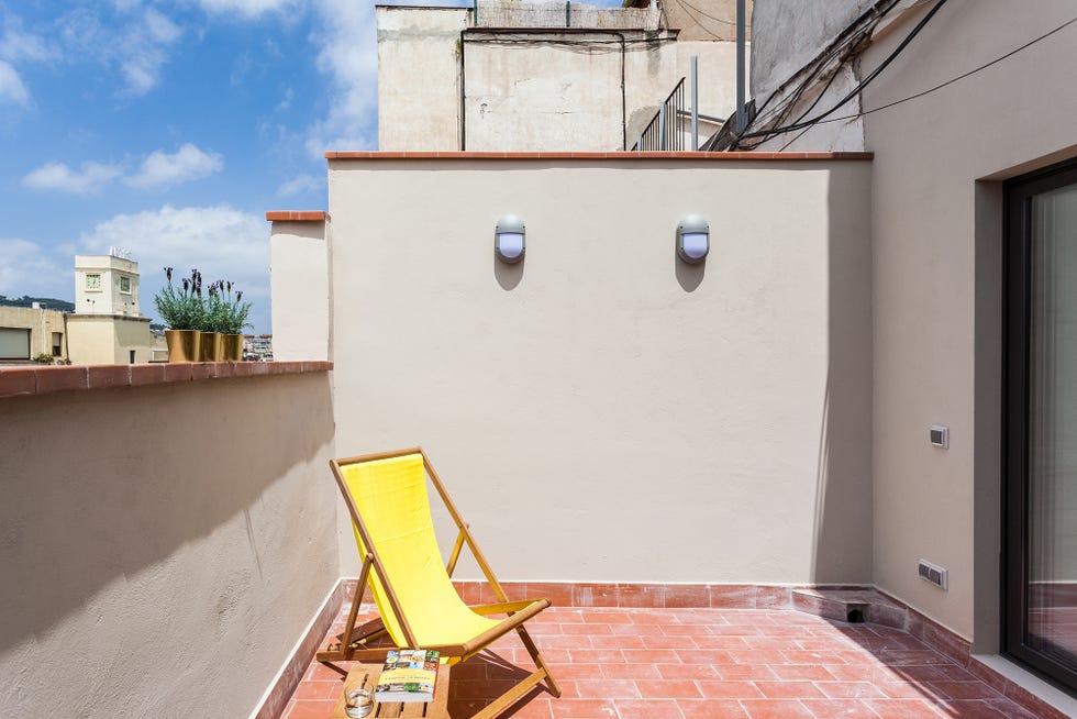 Reforma de un ático con terraza en un edificio modernista de Barcelona