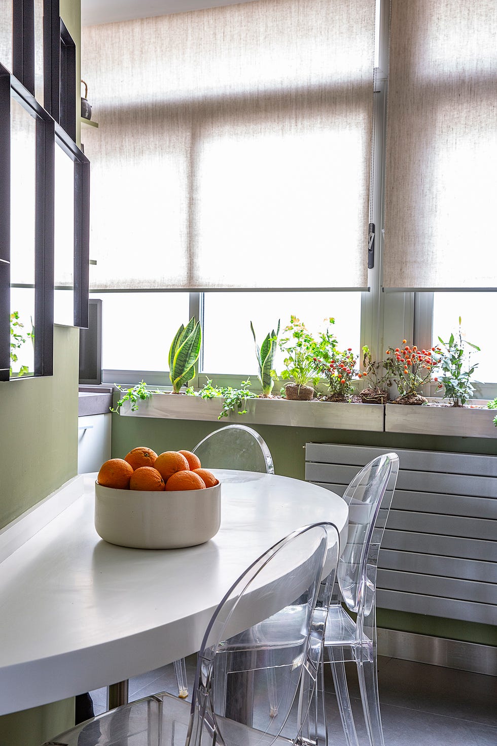 Cocina con office