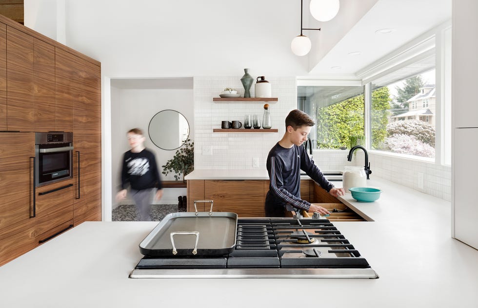 Proyecto de reforma de una cocina familiar