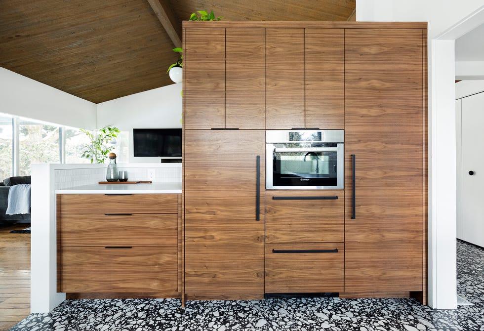 Proyecto de reforma de una cocina familiar