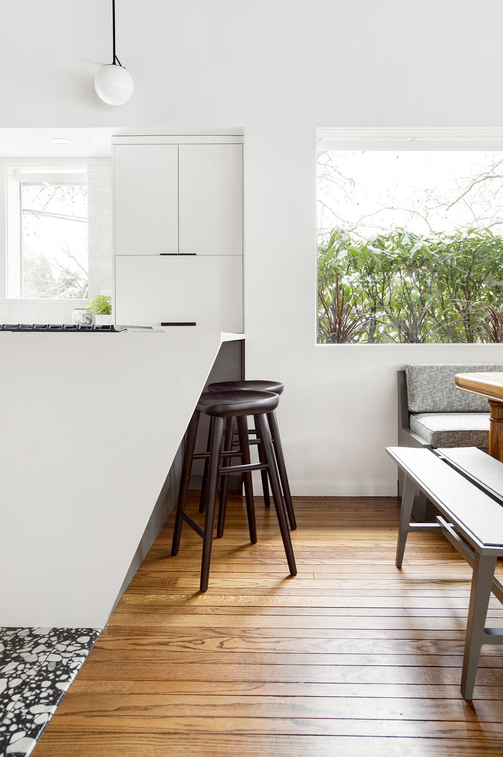 Proyecto de reforma de una cocina familiar