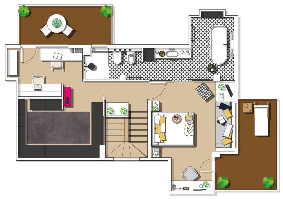 plano de la primera planta