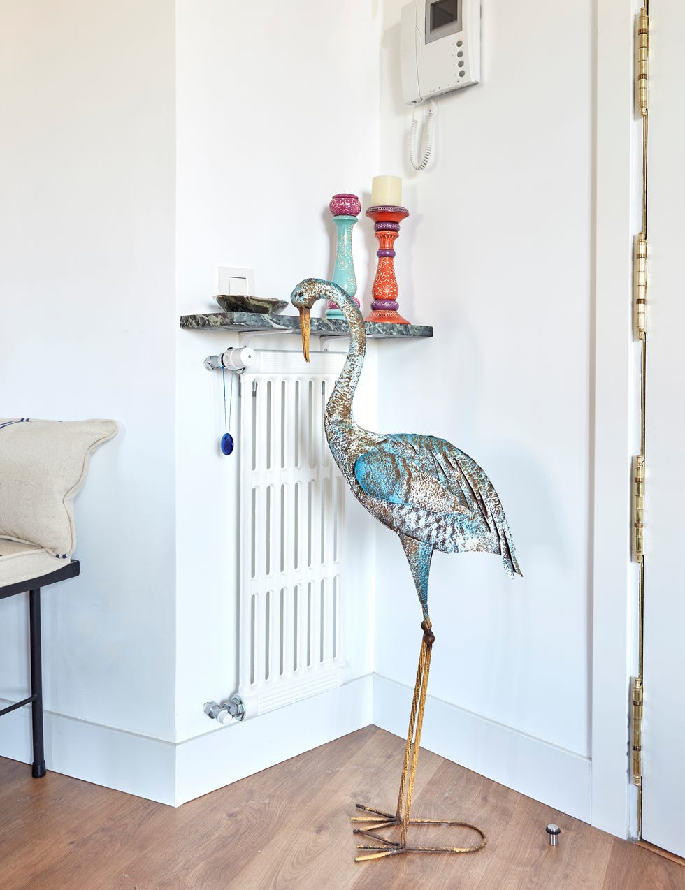 figura de una garza