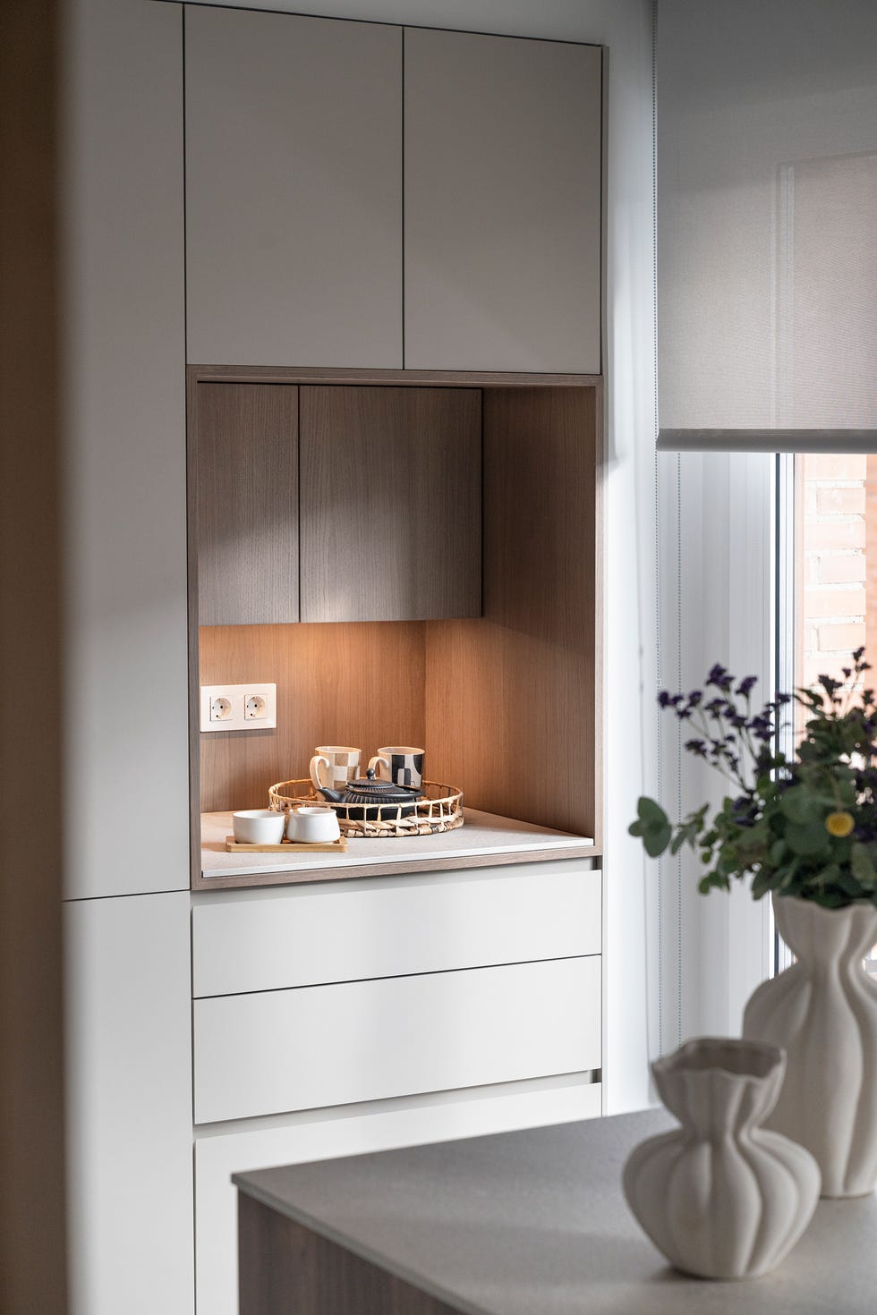 mueble desayunador