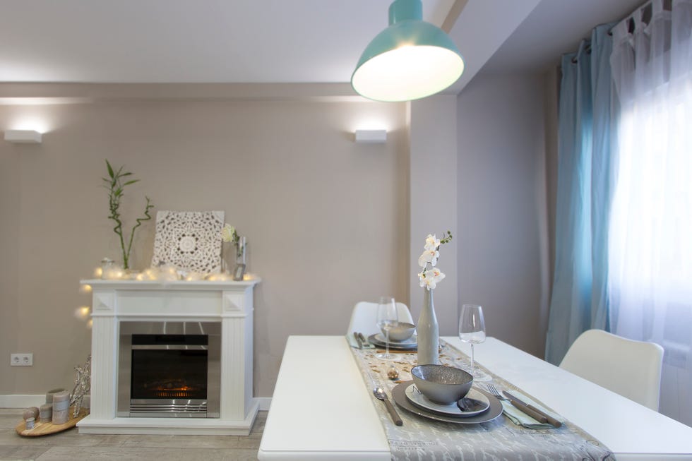 Piso decorado con estilo romántico en Calahorra