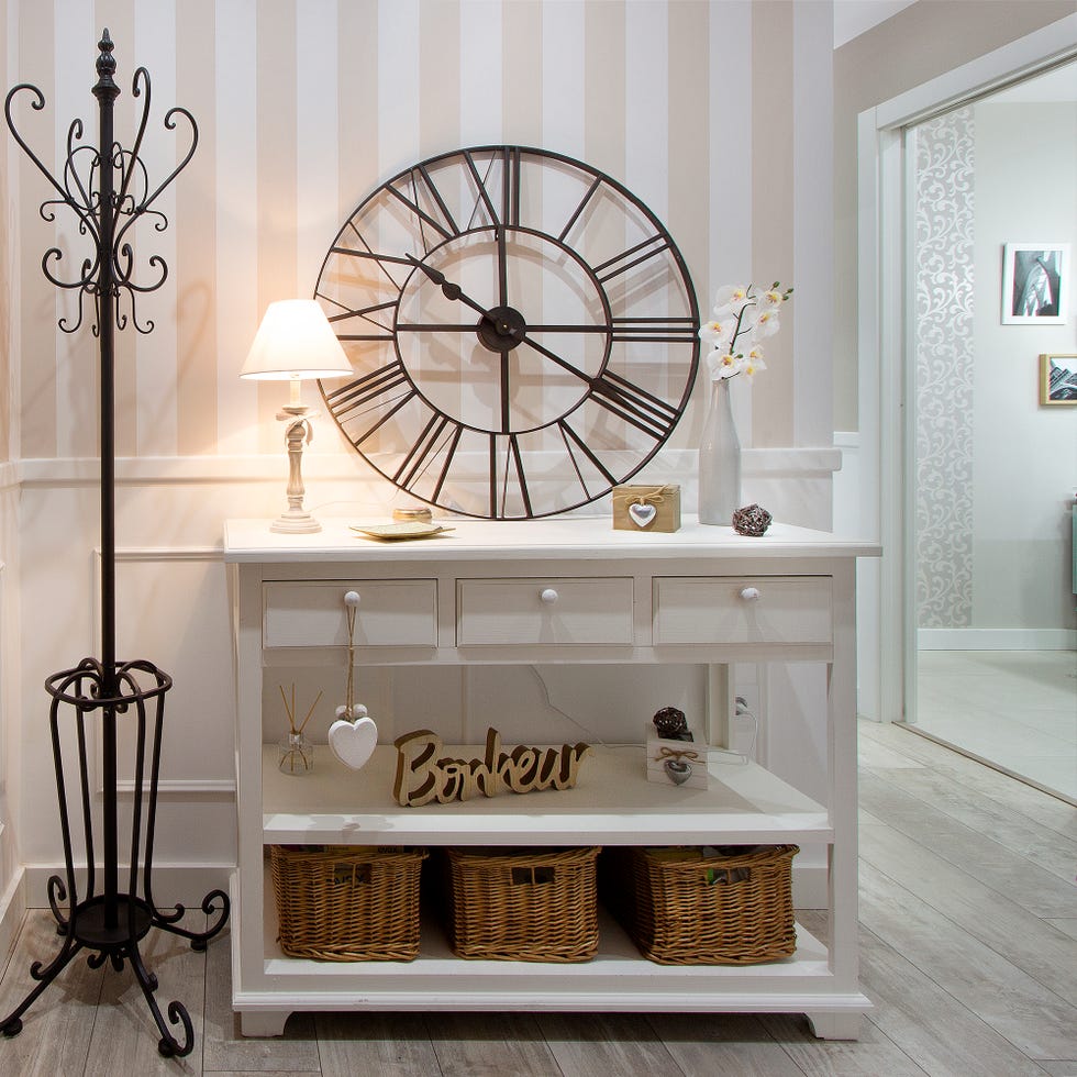 Piso decorado con estilo romántico en Calahorra
